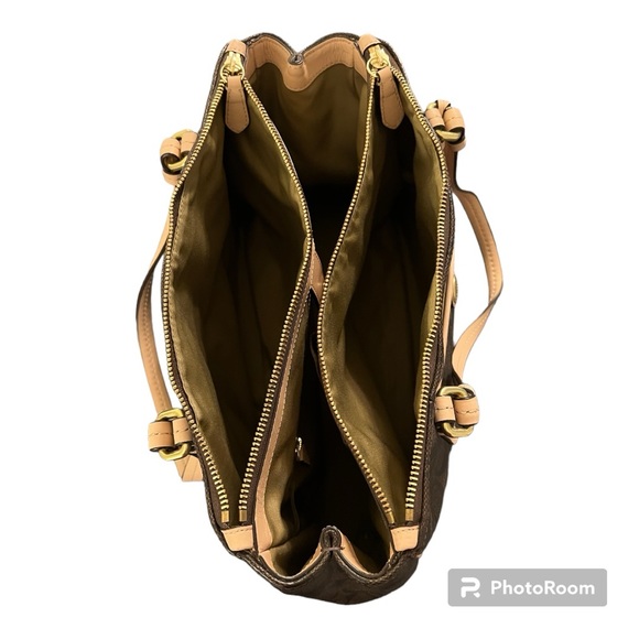 Coach Signature Peyton Double Zip w/ Matching Wallet- EUC - Picture 6 of 14